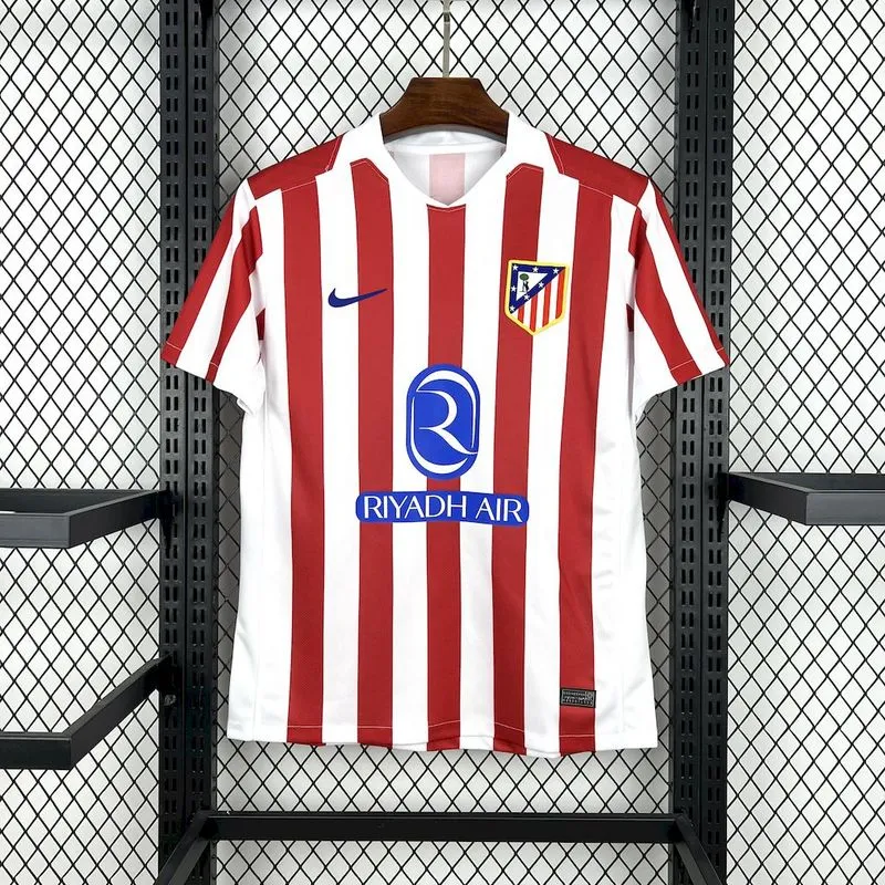 2025-26 Atletico Madrid Home Football jersey