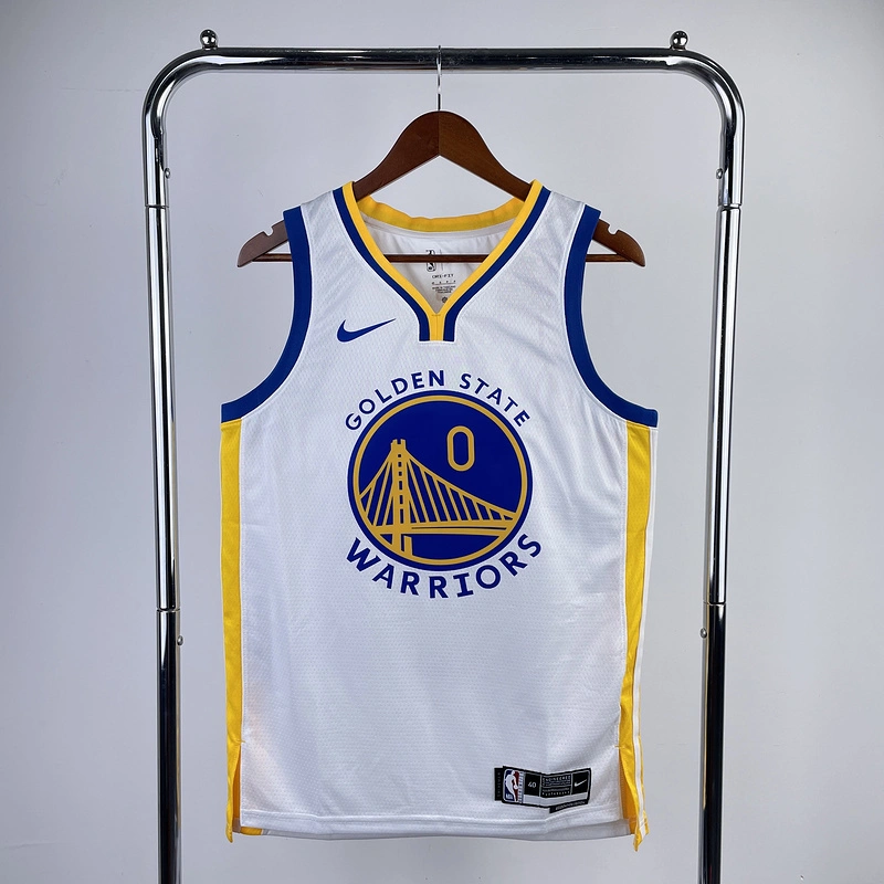 2023 NBA Golden State Warriors 0 PAYTON II Basketball Jersey