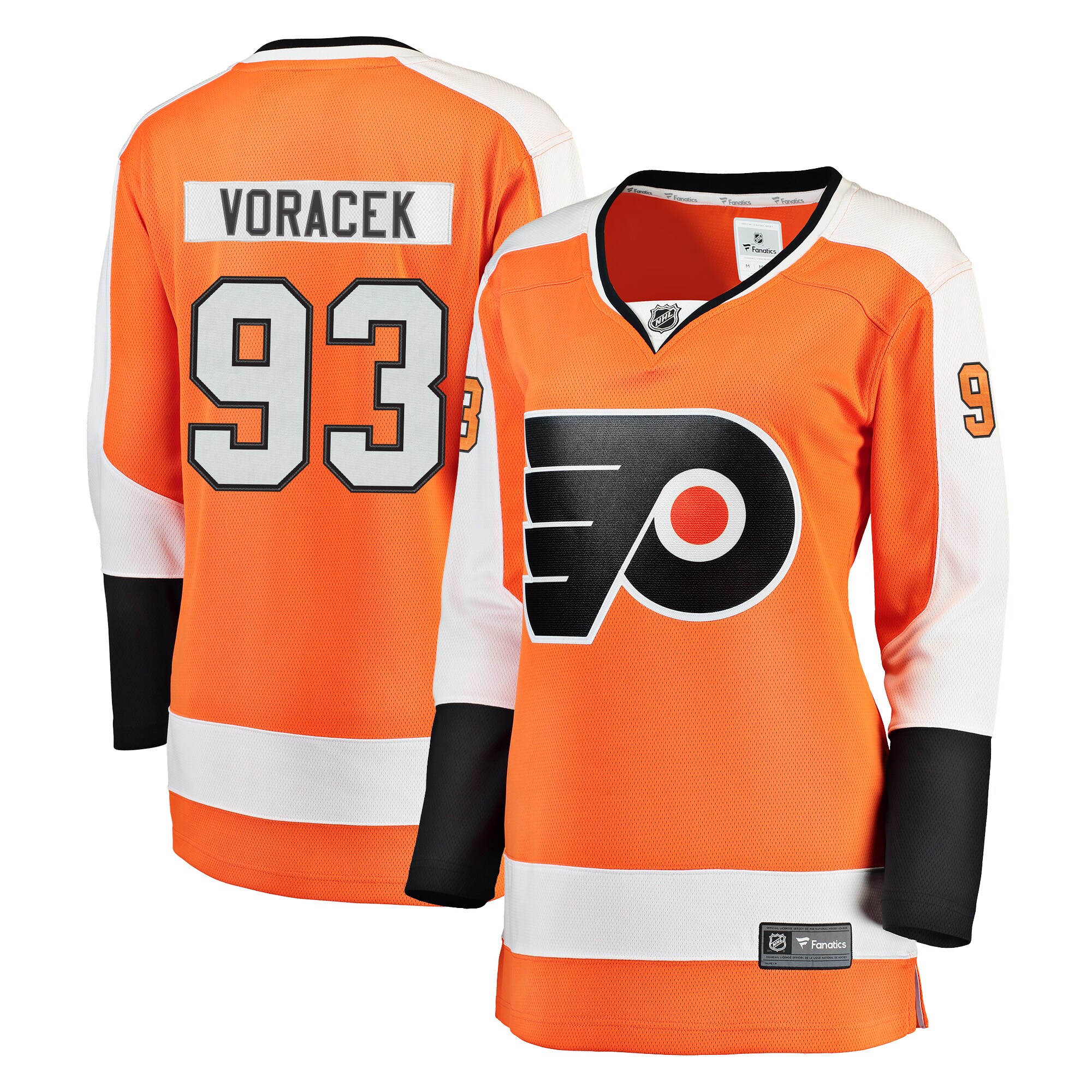 Jakub Voracek Philadelphia Flyers Fanatics Women’s Breakaway Player Jersey – Orange