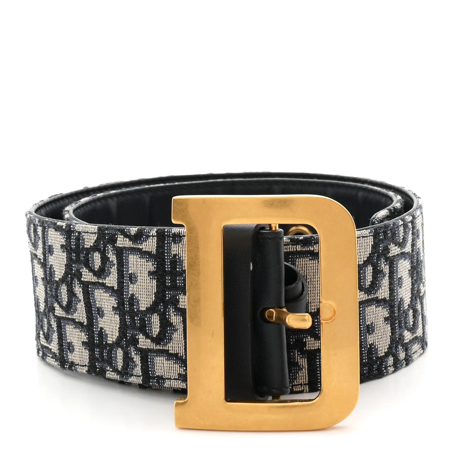 Oblique Diorquake Belt 75 30 Blue Multi