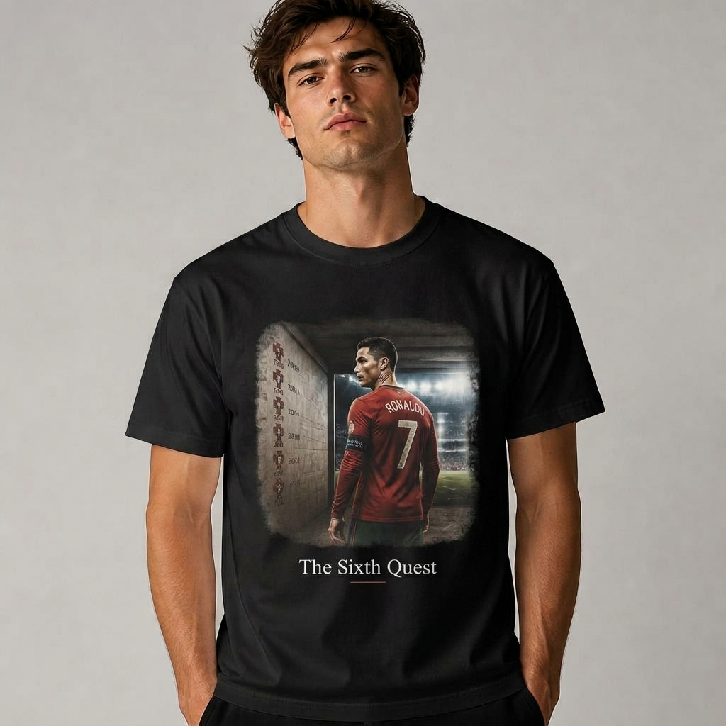 Cristiano Ronaldo Unisex T-Shirt – Limited-Time Offer – Hot Seller