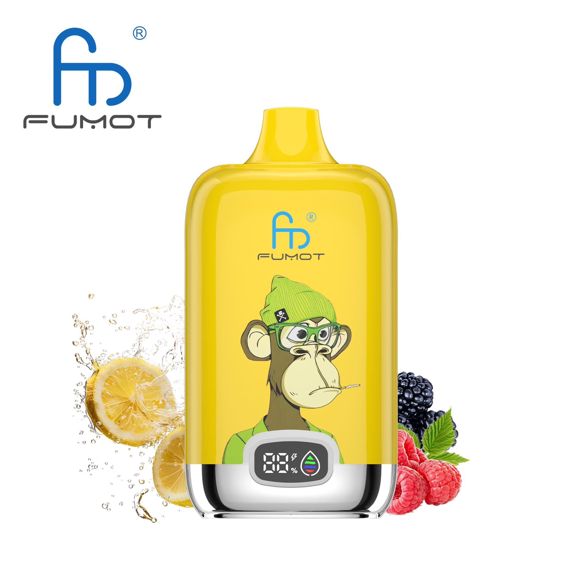 Fumot Digital Box 12000 Puffs Disposable Vape