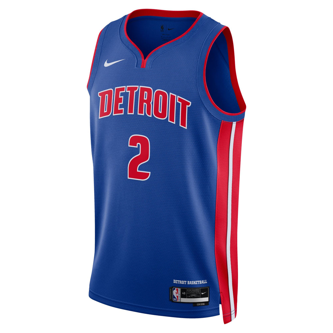 Cade Cunningham Detroit Pistons 2026 Icon Edition NBA Swingman Jersey