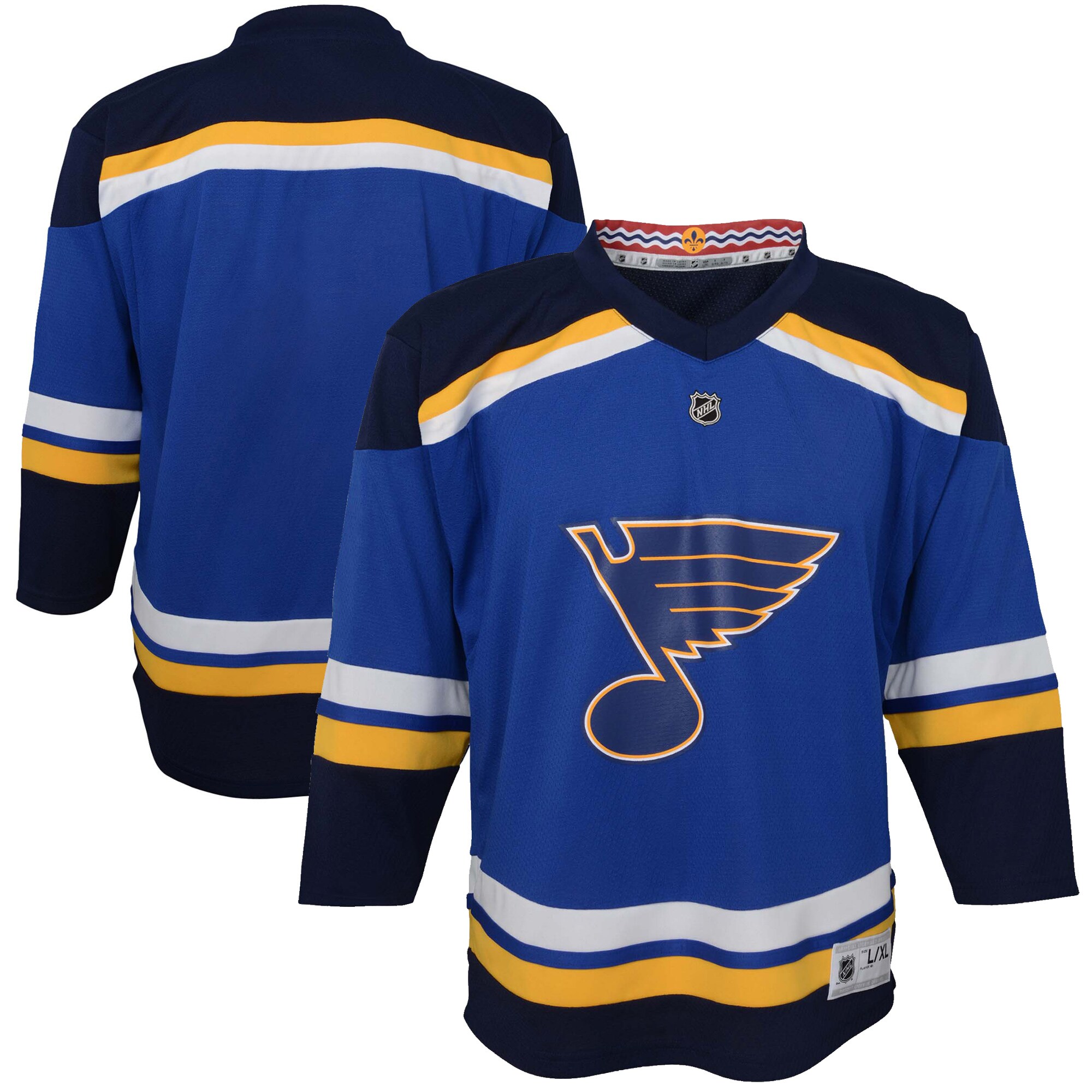 St. Louis Blues Infant Home Replica Team Jersey – Royal