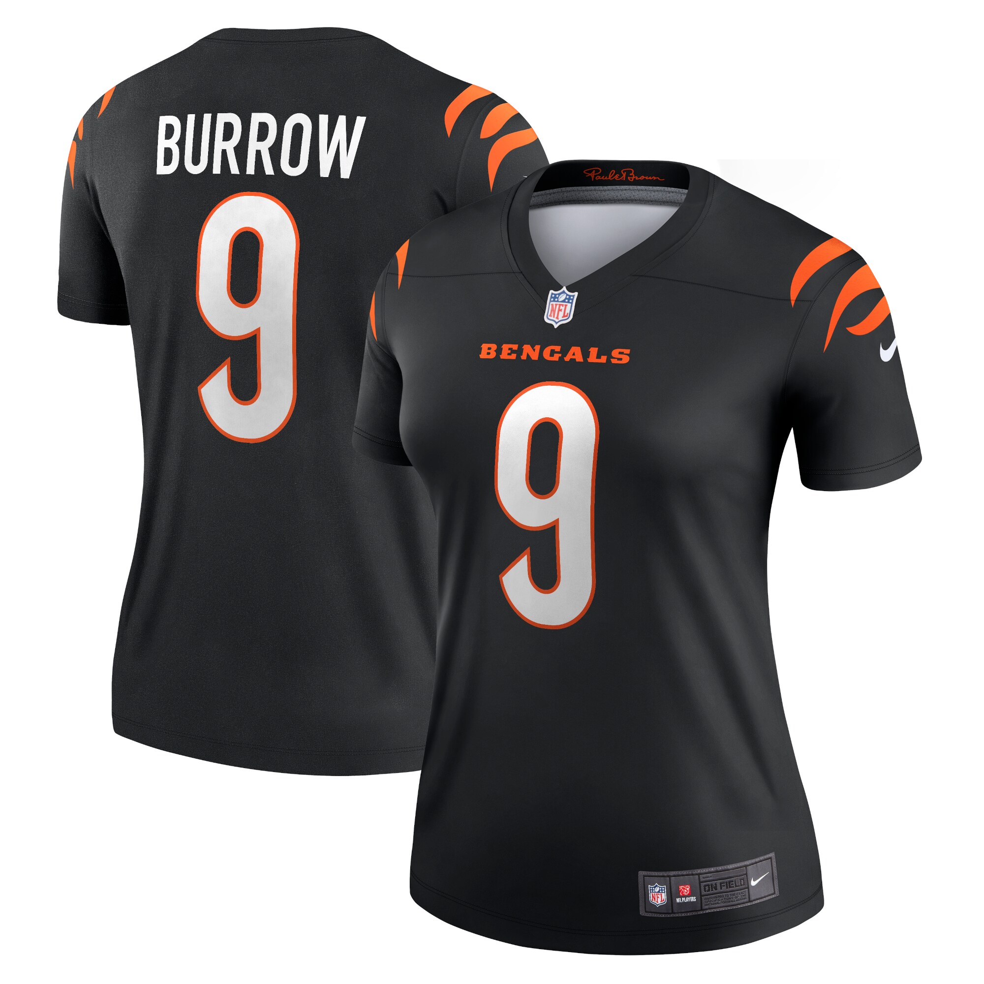 Joe Burrow Cincinnati Bengals Nike Women's Legend Jersey - Black