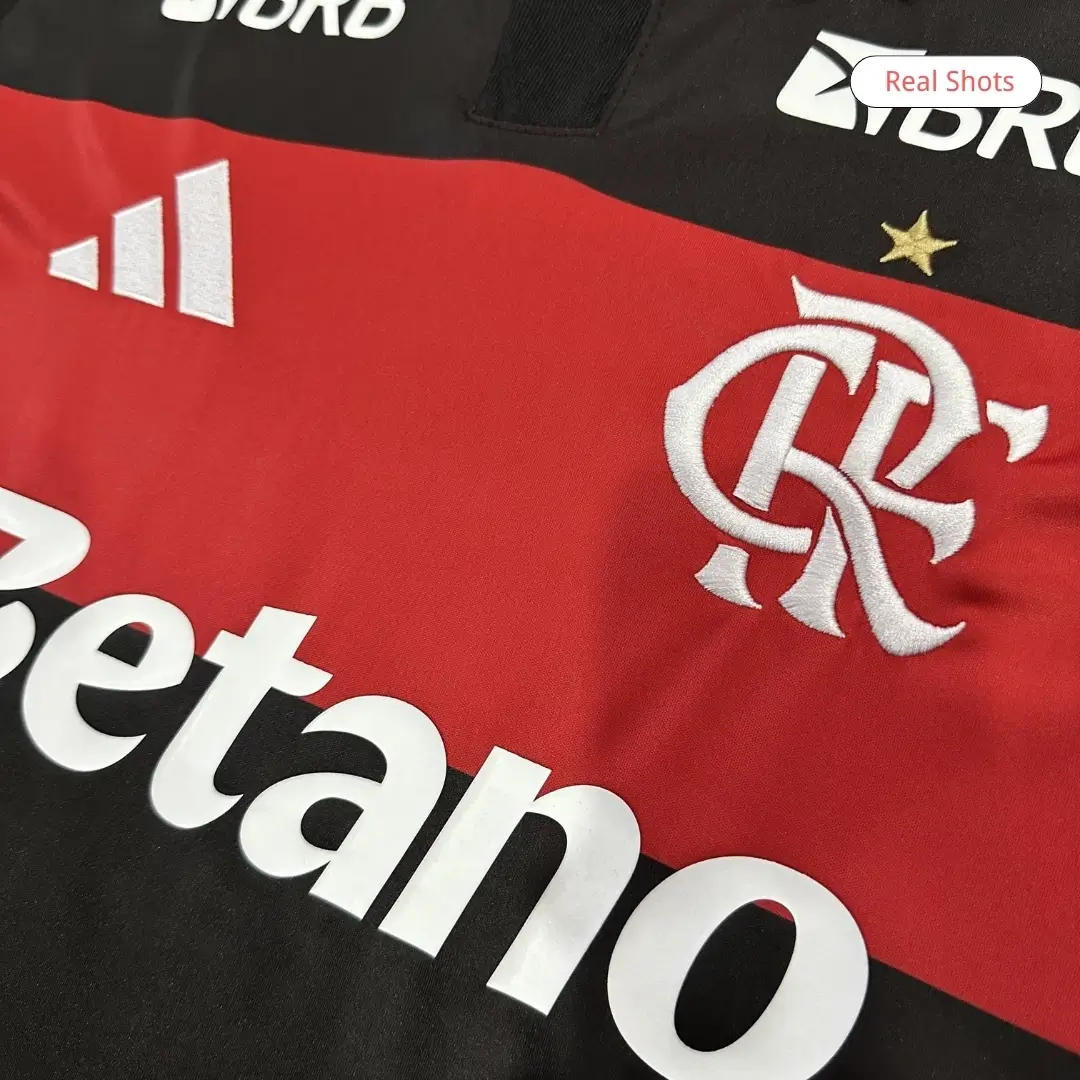 De Arrascaeta #10 CR Flamengo Home Soccer Jersey 2026/27