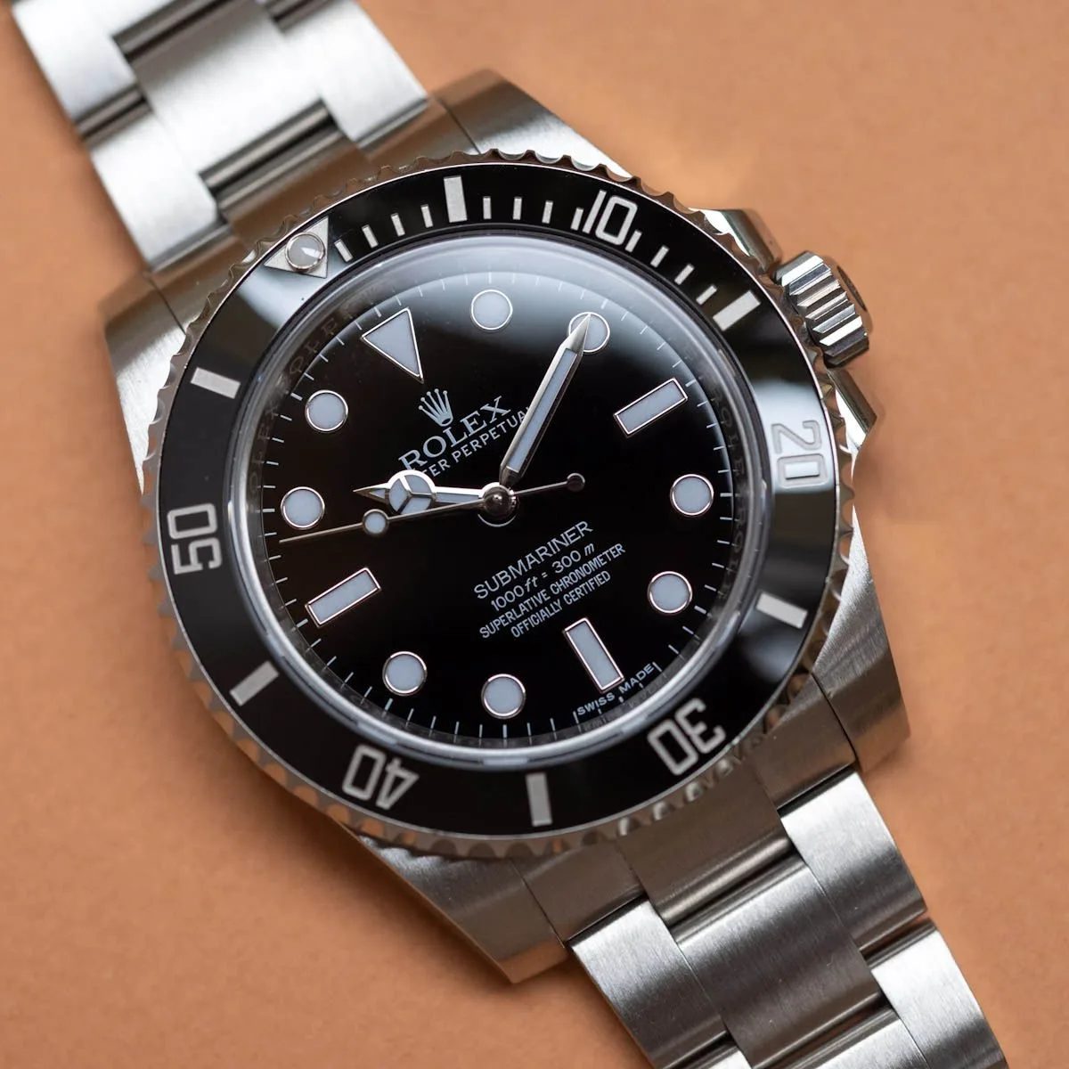 Rolex Submariner 41mm Black Dial 124060