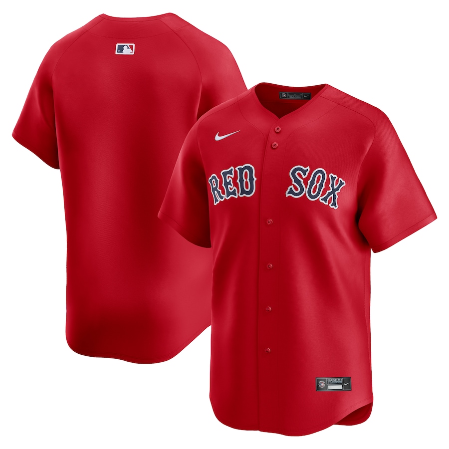 Boston Red Sox Alternate Limited Jersey  Red