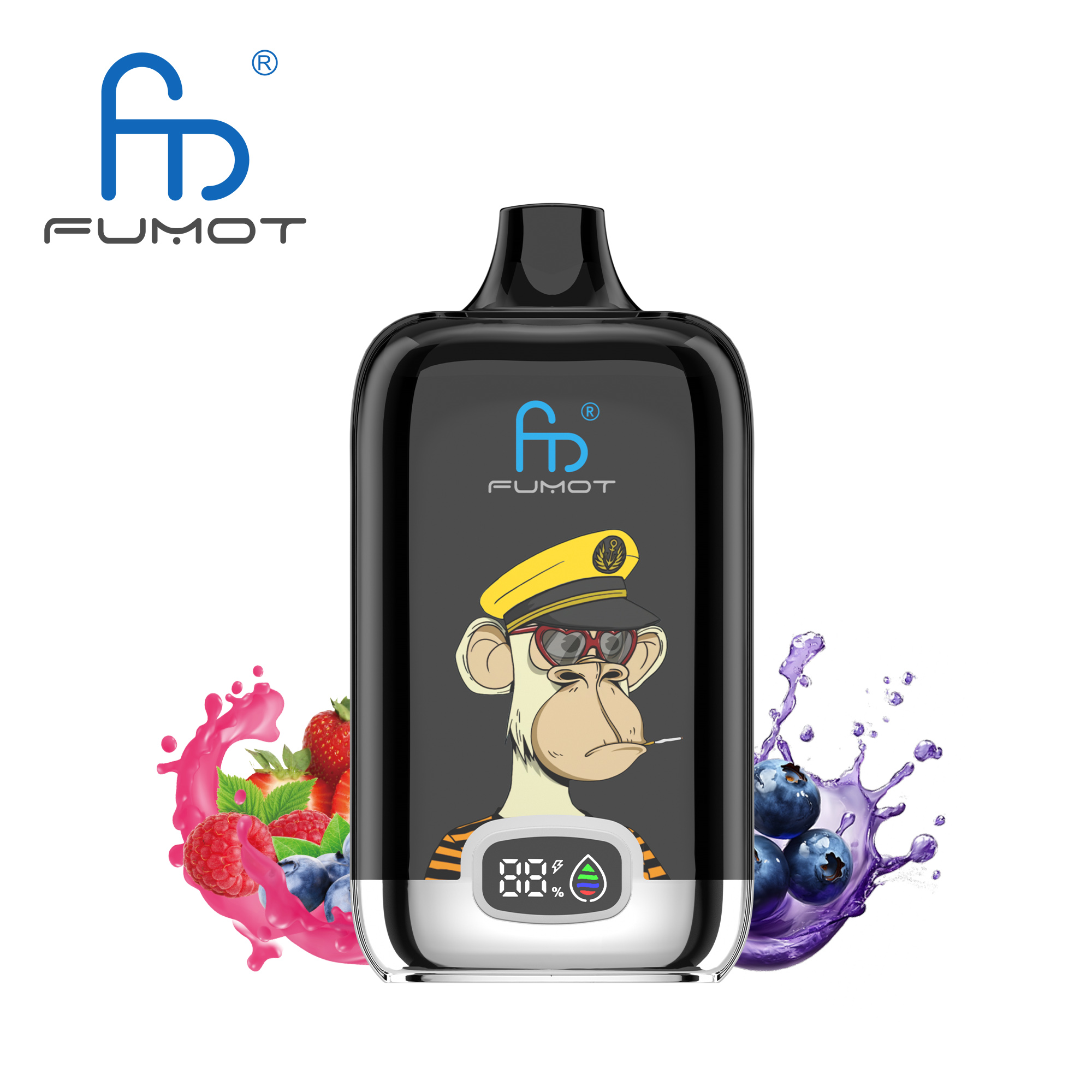 Fumot Digital Box 12000 Puffs Disposable Vape