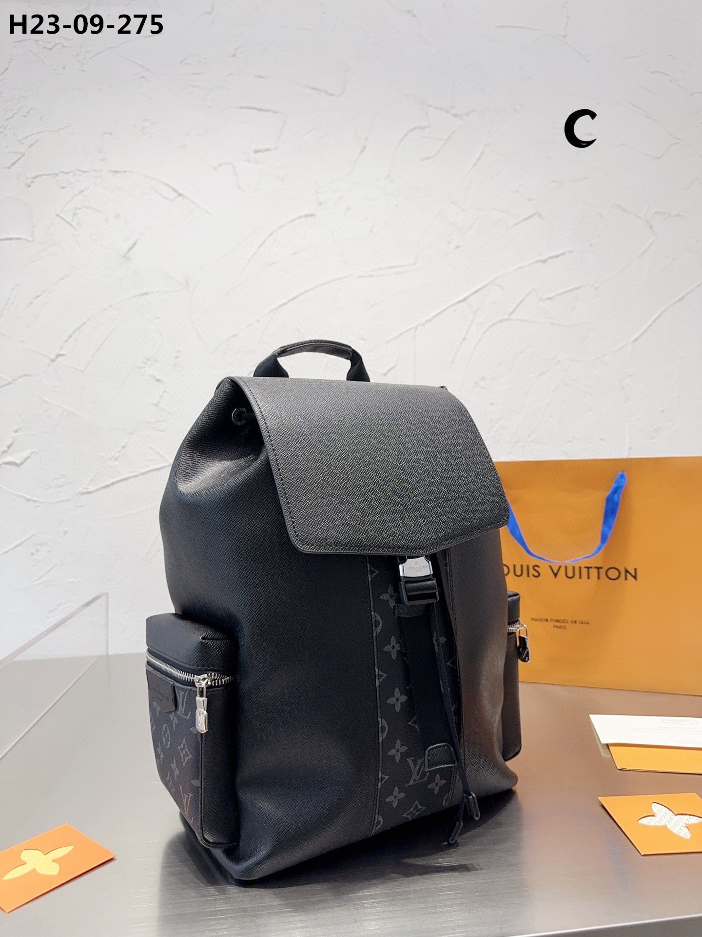 Louis Vuitton Outdoor Backpack Monogram Taigarama 40Cm For Men