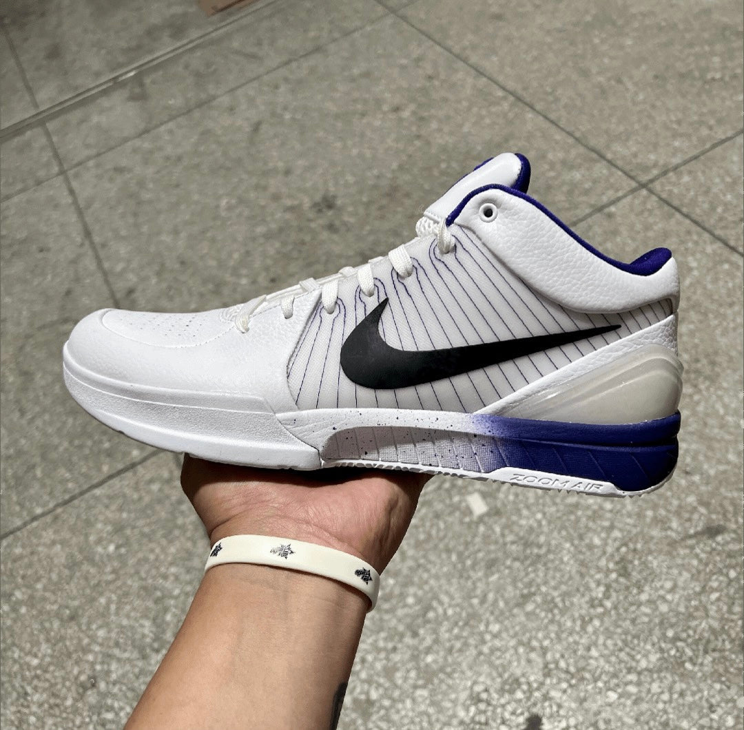 Kobe 4 White/Blue PE EXCLUSIVE (PRE-ORDER)