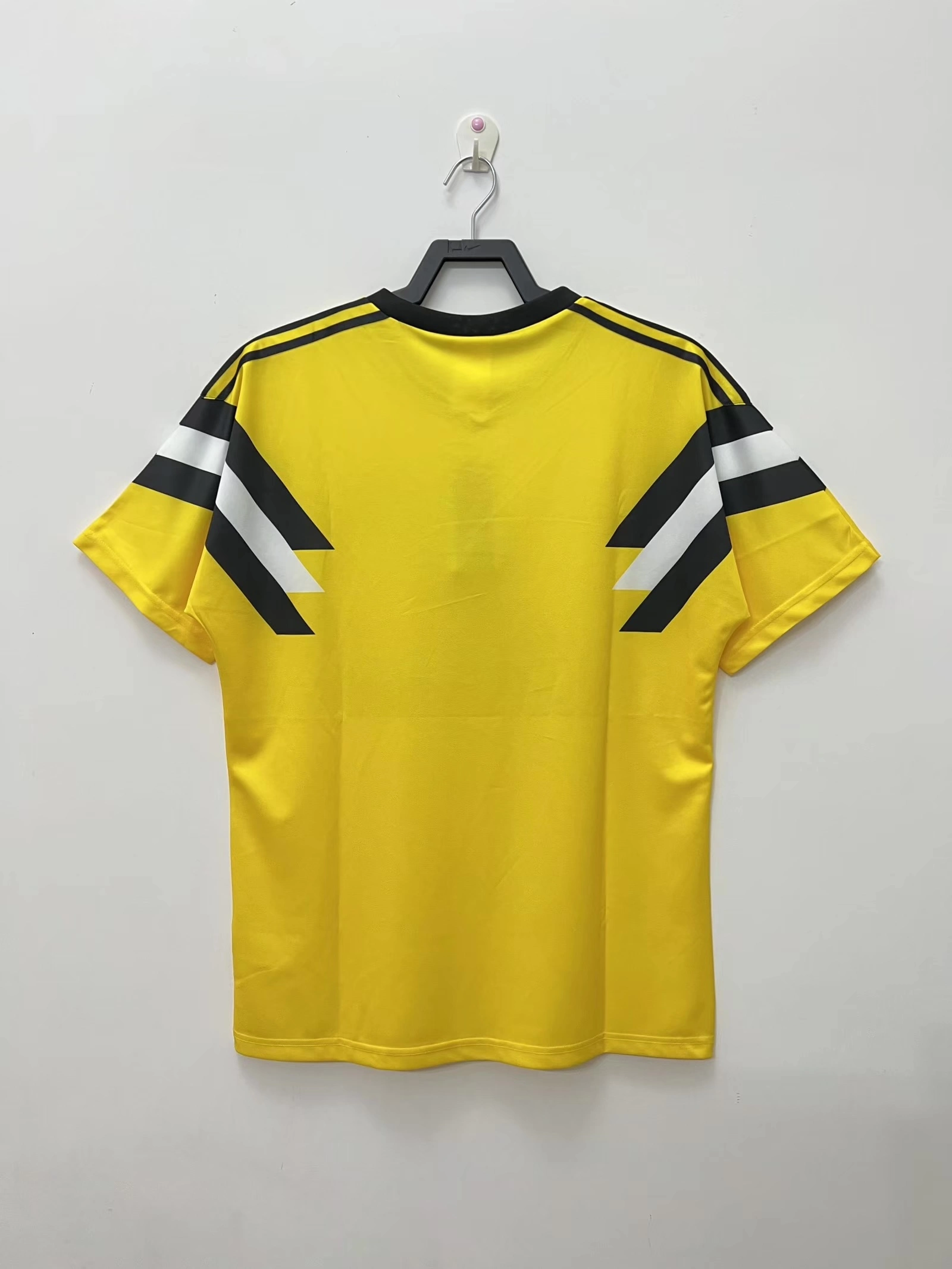 Retro 1989 Dortmund home Football jersey retro
