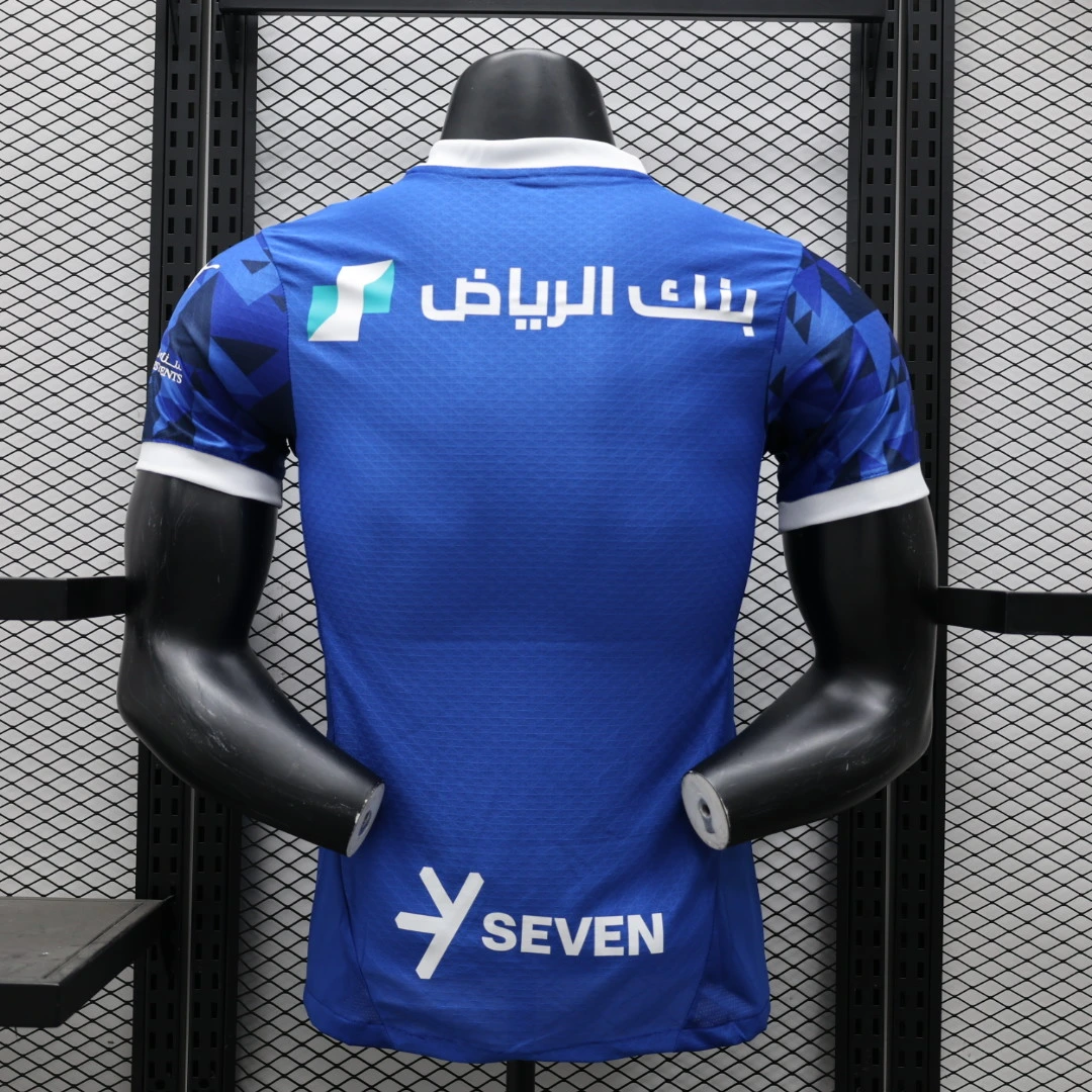 2024-25 al hilal Players Riyadh Crescent Home football jersey