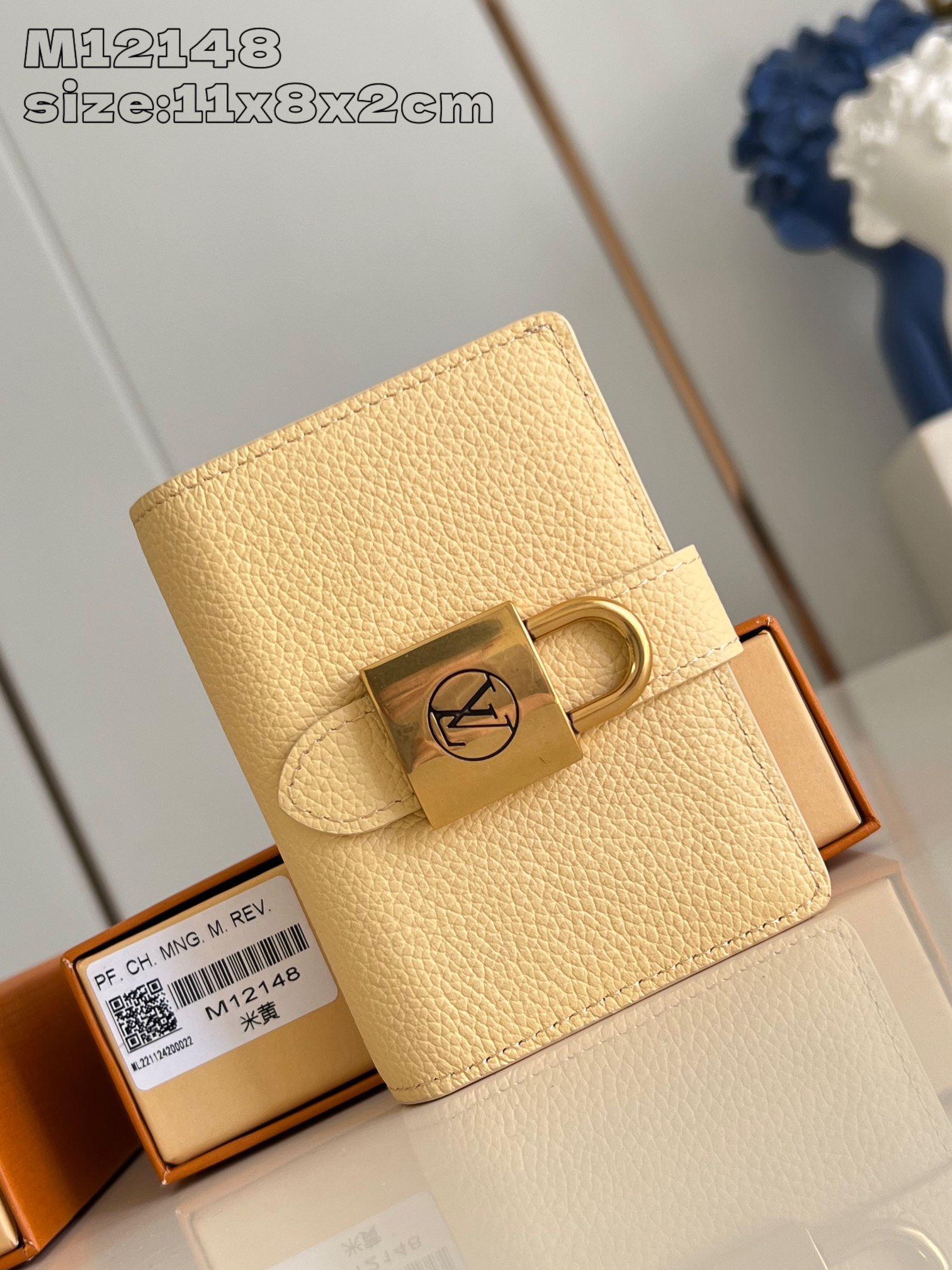 LV-M12148-Low Key wallet