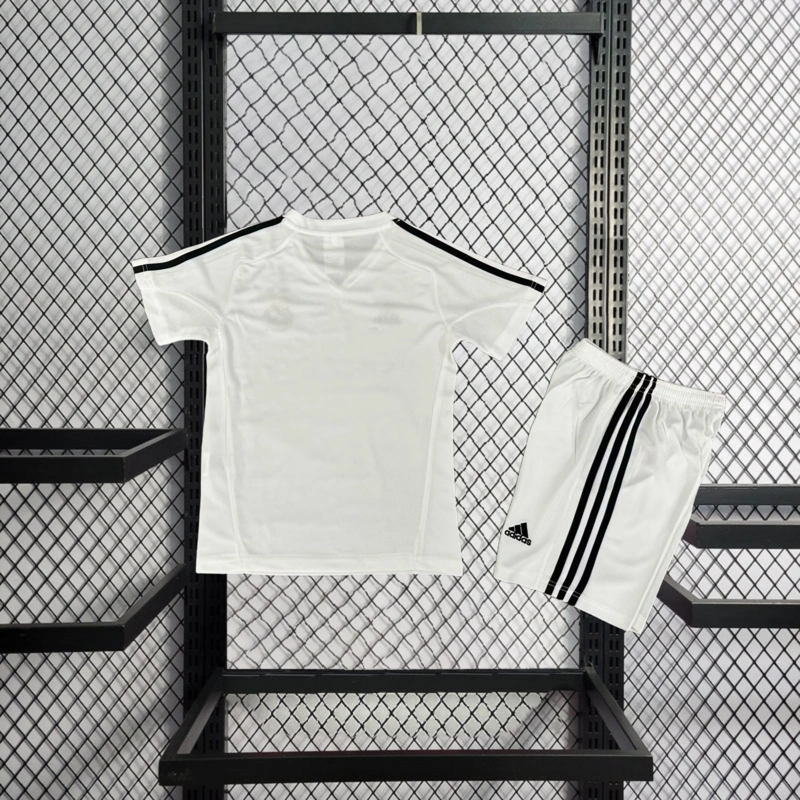 Retro KIDS 2004-05 KIDS Real Madrid home Football jersey retro