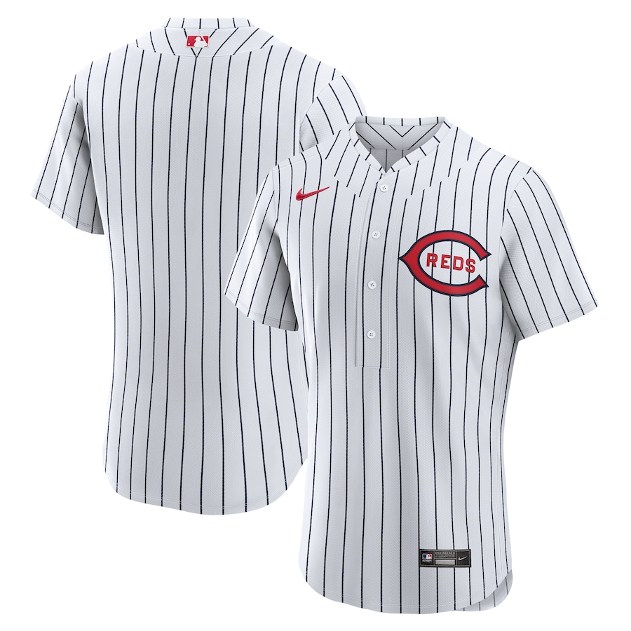 Cincinnati Reds 2022 MLB at Field of Dreams Game Team Jersey White