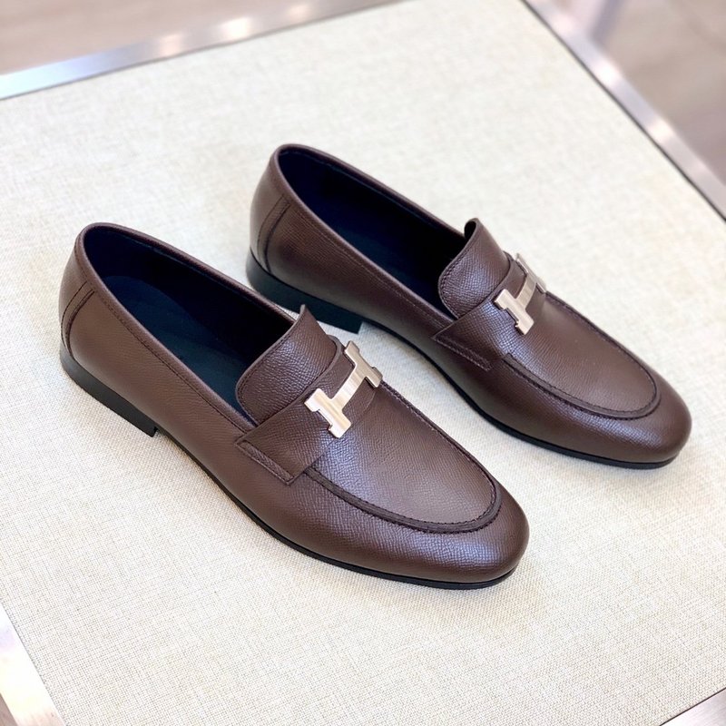 HERMES PARIS LOAFER BROWN