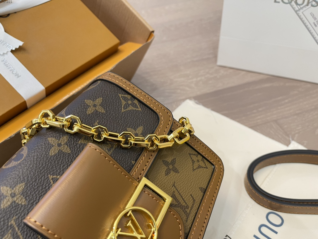 Louis Vuitton Mini Dauphine Autres Toiles Monogram 25Cm M45959