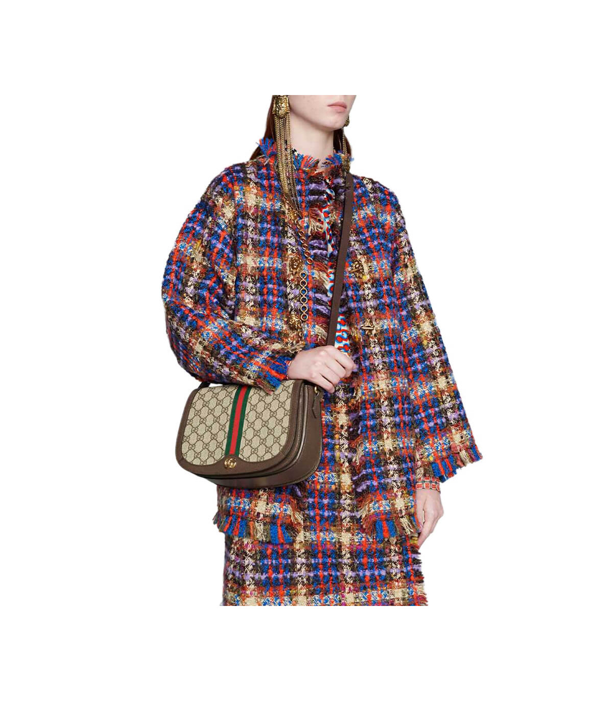 Gucci Ophidia GG Small Shoulder Bag 25cm