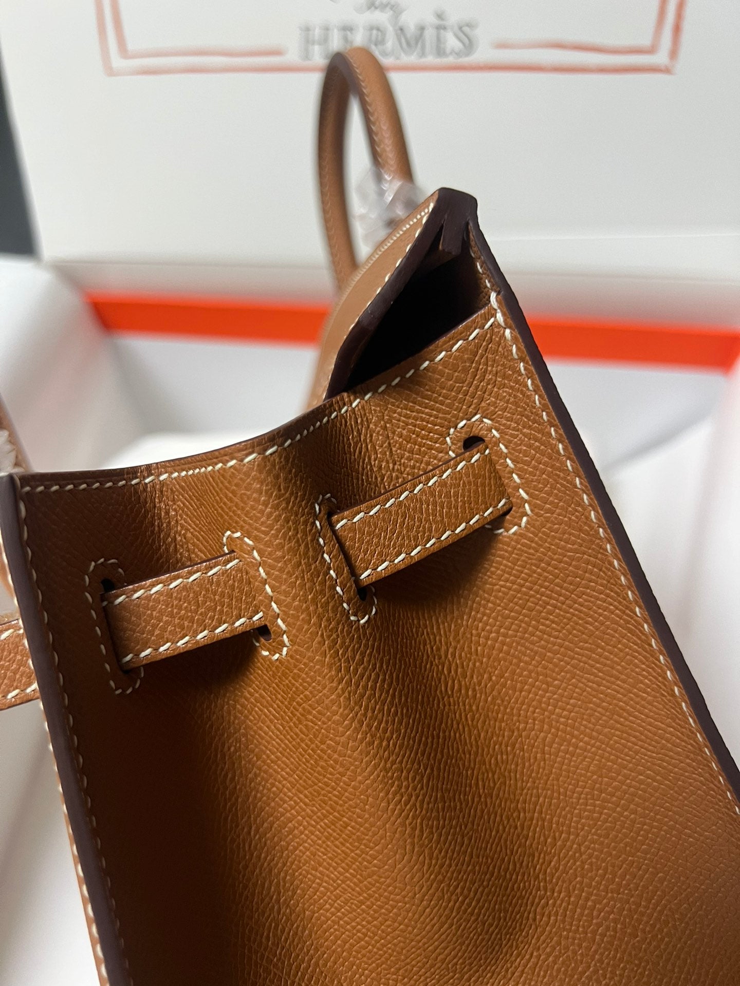Hermes Birkin Sellier Gold Epsom Leather Gold Hardware