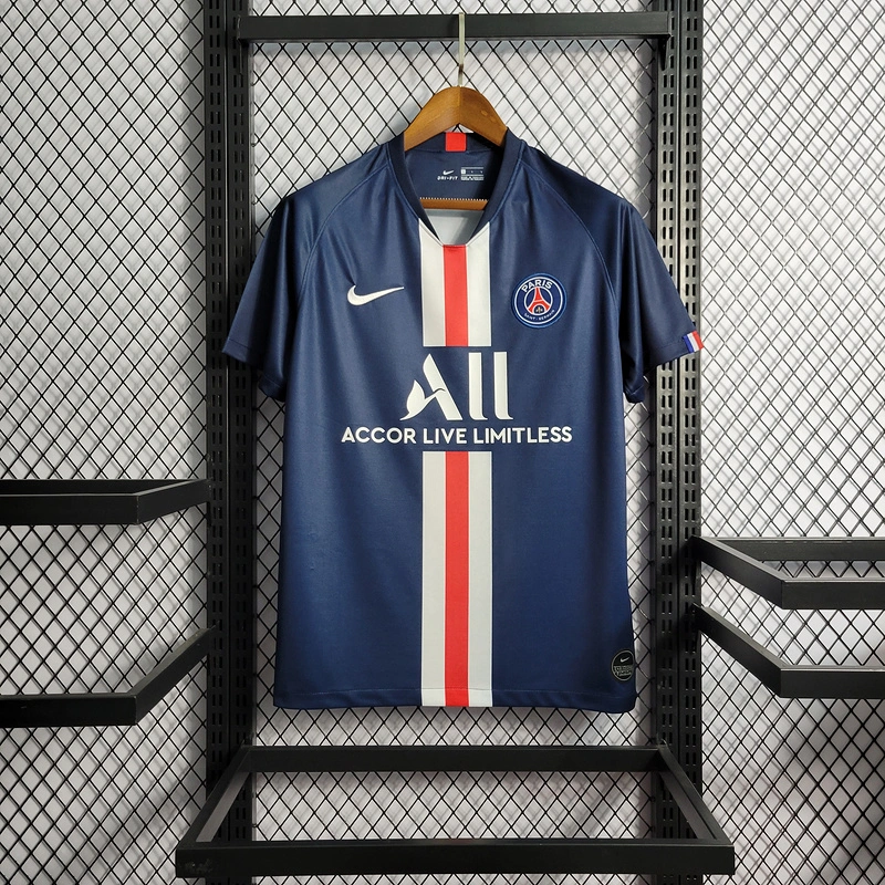 Retro 2019-20 PSG Paris Home Football jersey retro
