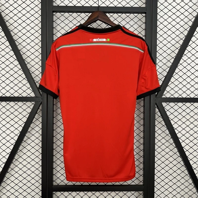 Retro 2014 Mexico Home football jersey Retro