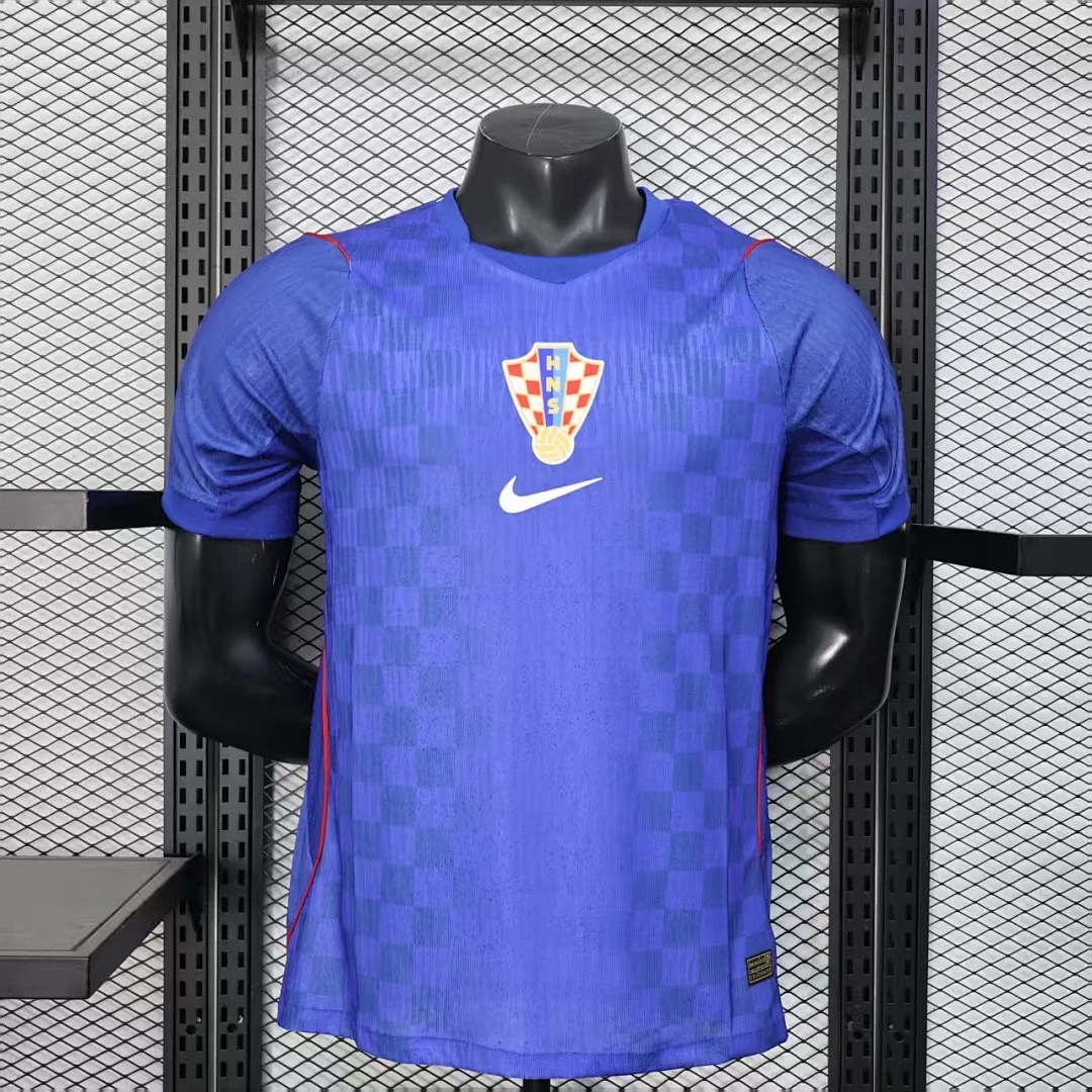 World Cup 2026 Croatia Team Away Football Jersey Player Version
