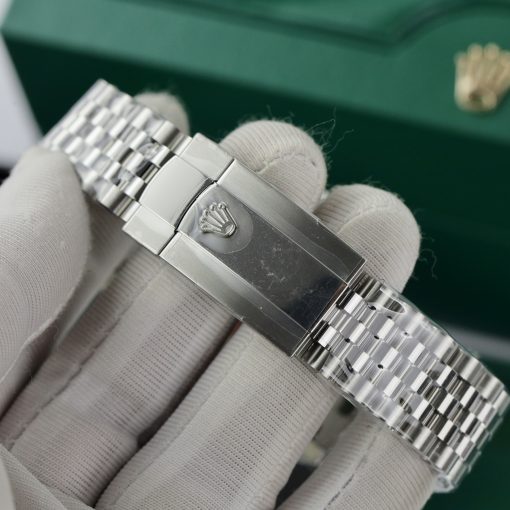 [Superclone] Rolex Datejust 41mm Silver Dial Jubilee 126334
