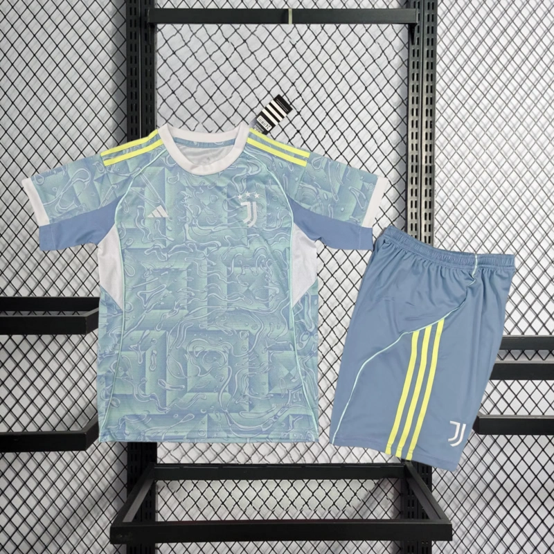 2025-26 Juventus Away kids Football jersey