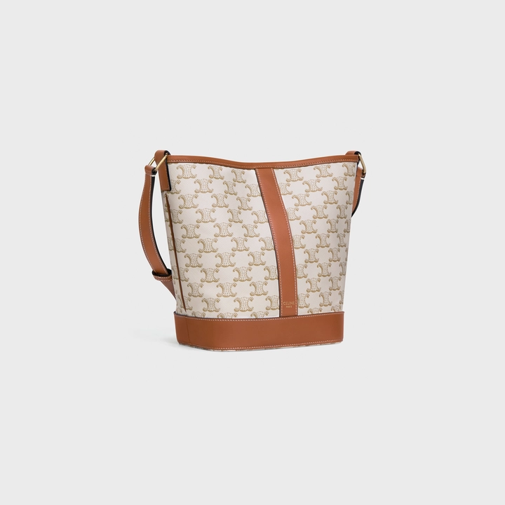 MICRO BELT BAG IN GRAINED CALFSKIN WHITE