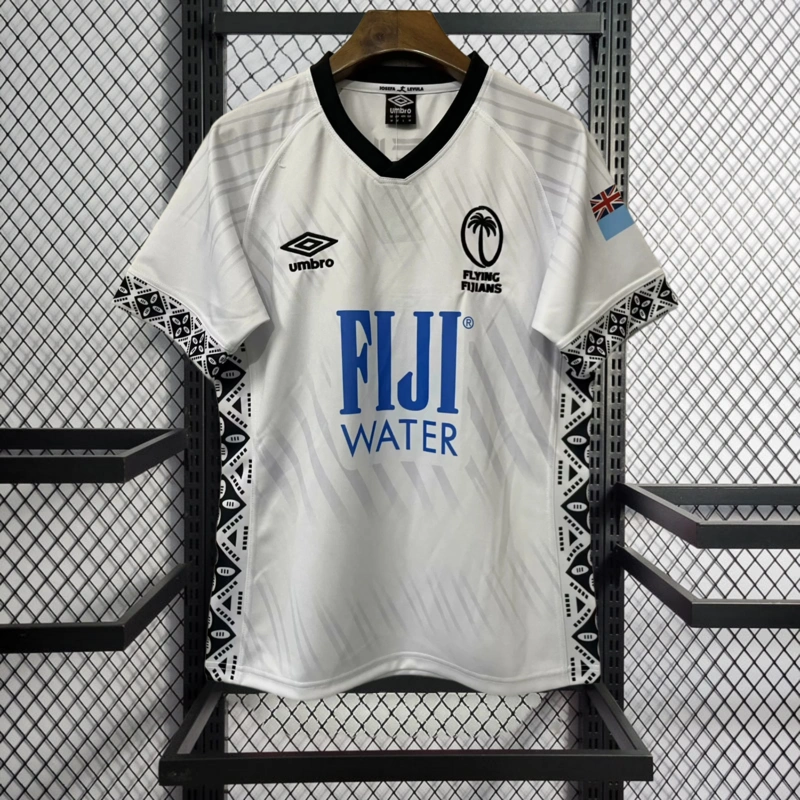 2025 Rlying Fijians Home Rugby Jersey