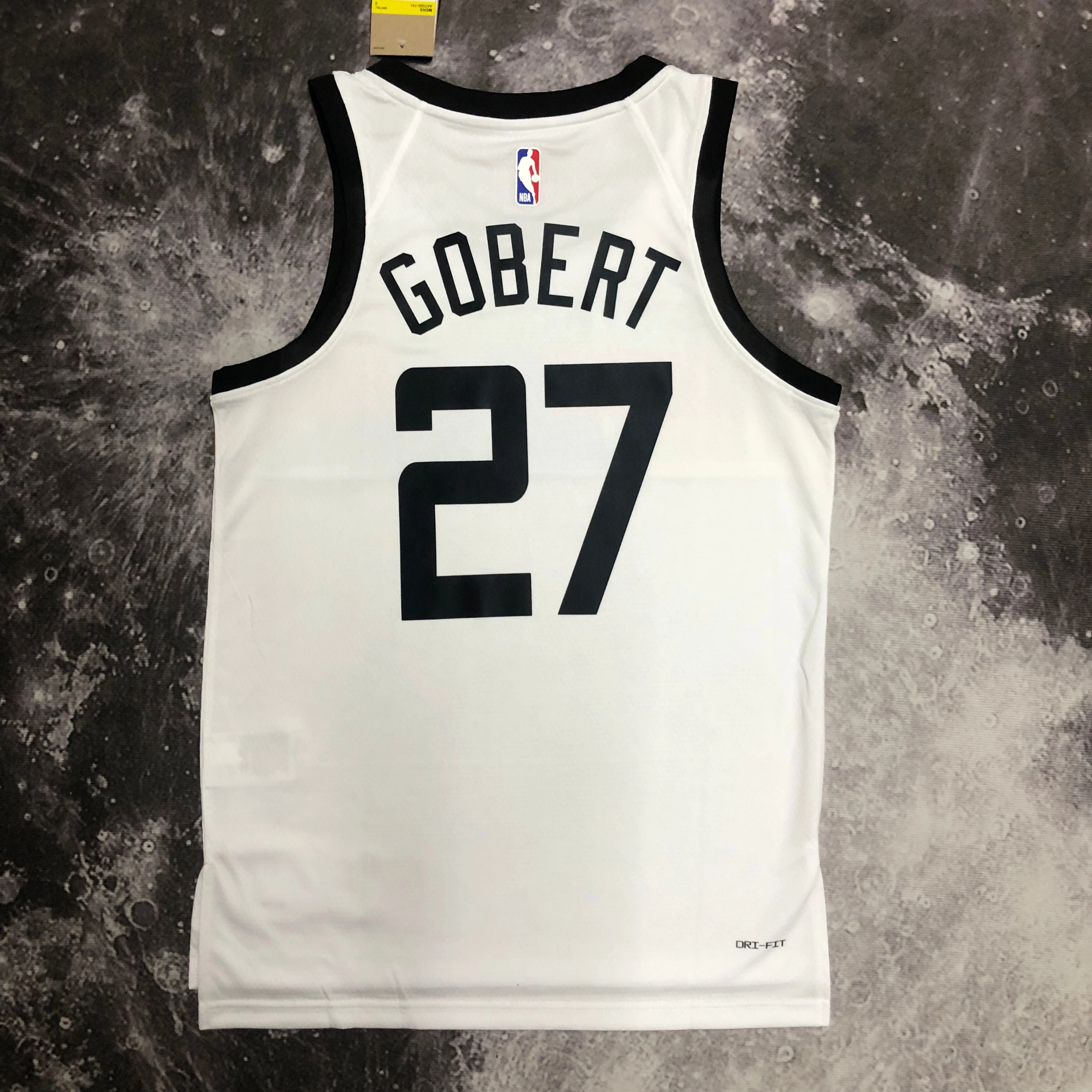 2023 NBA Minnesota Timberwolves 27 GOBERT Basketball Jersey