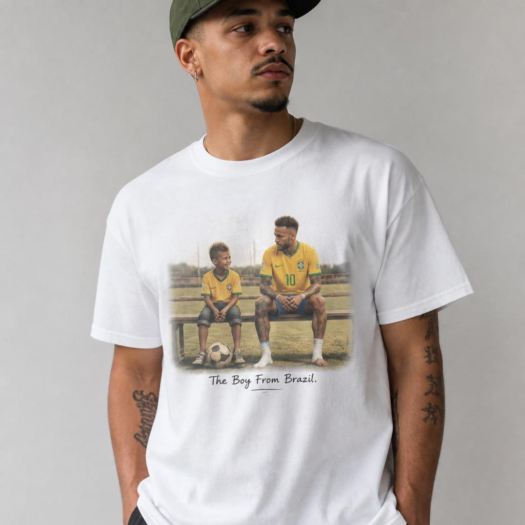 Neymar Unisex T-Shirt – Limited-Time Offer – Hot Seller