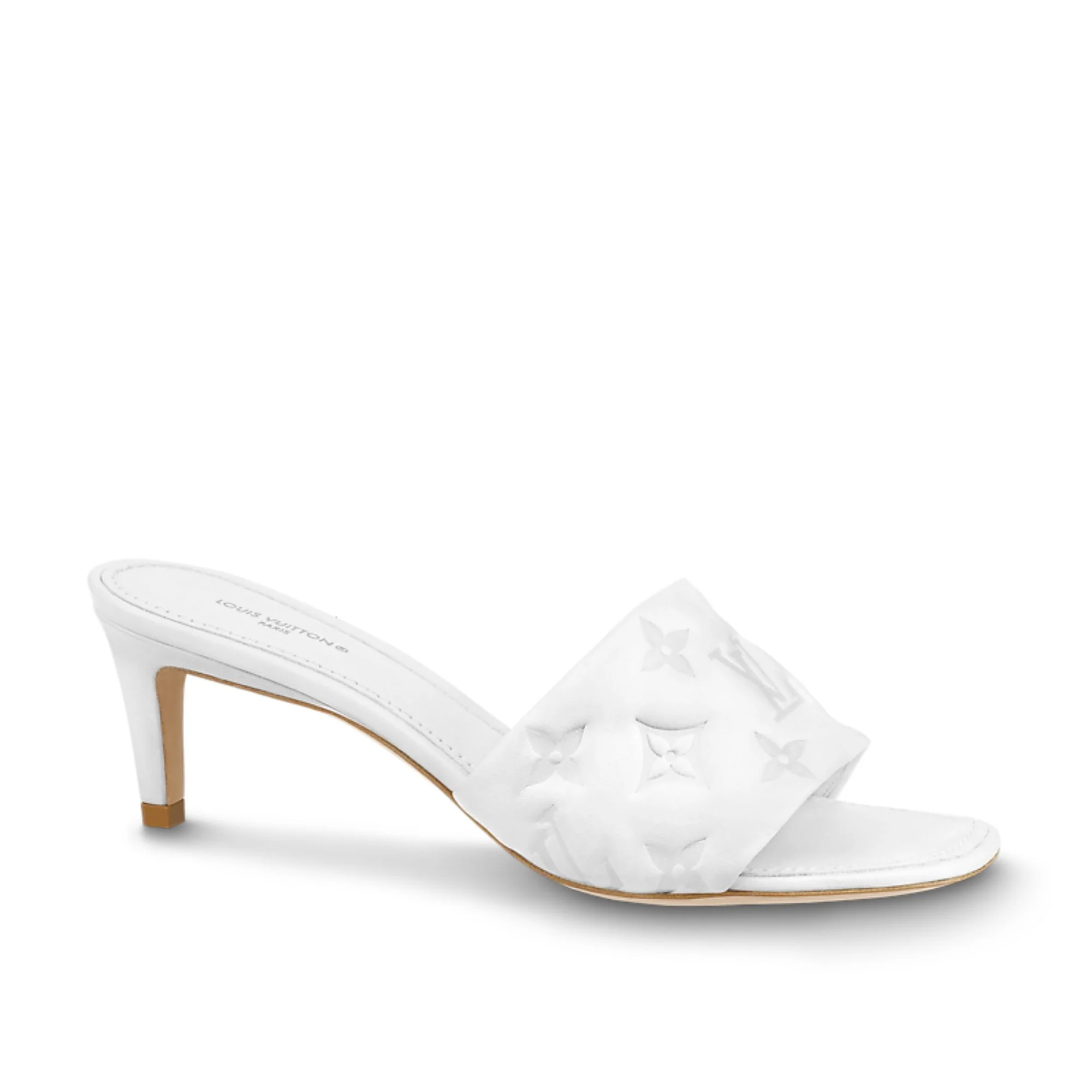Louis Vuitton Revival Mule White
