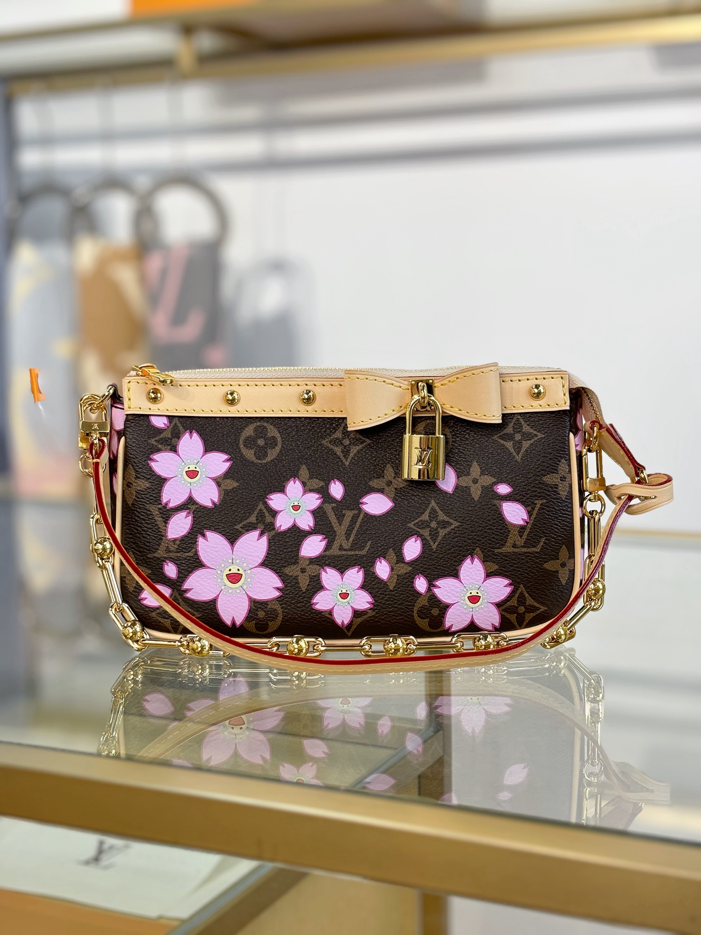 M13666 LV x TM Pochette Accessoires