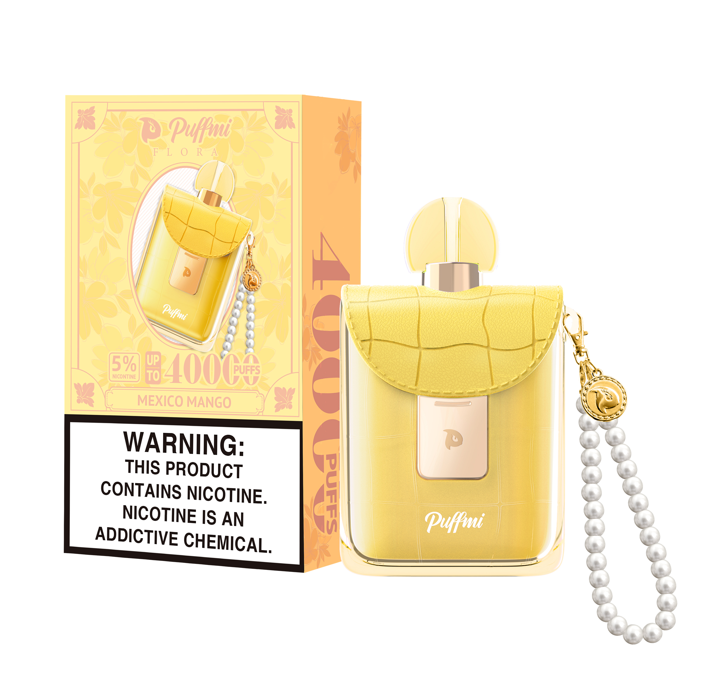 Puffmi MEXICO MANGO Flavor—the style most loved by the ladies.