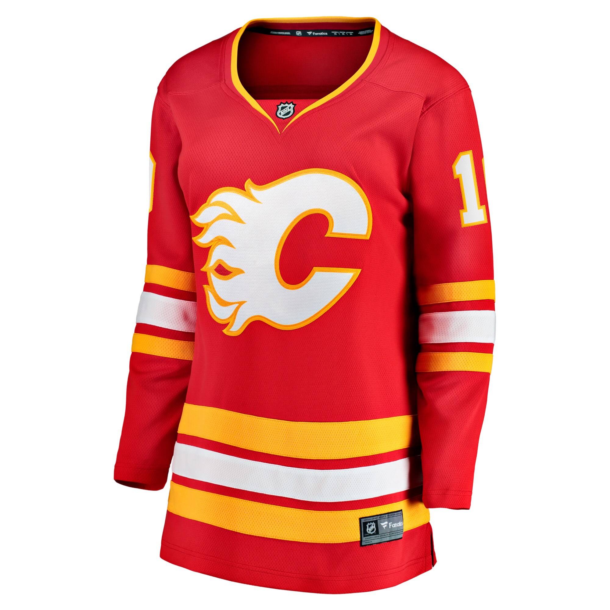 Jonathan Huberdeau Calgary Flames Fanatics Women’s Home Breakaway Player Jersey – Red