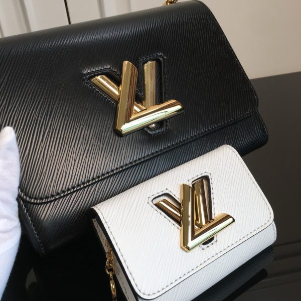 Louis Vuitton TWIST MM AND TWISTY -Black- M55683