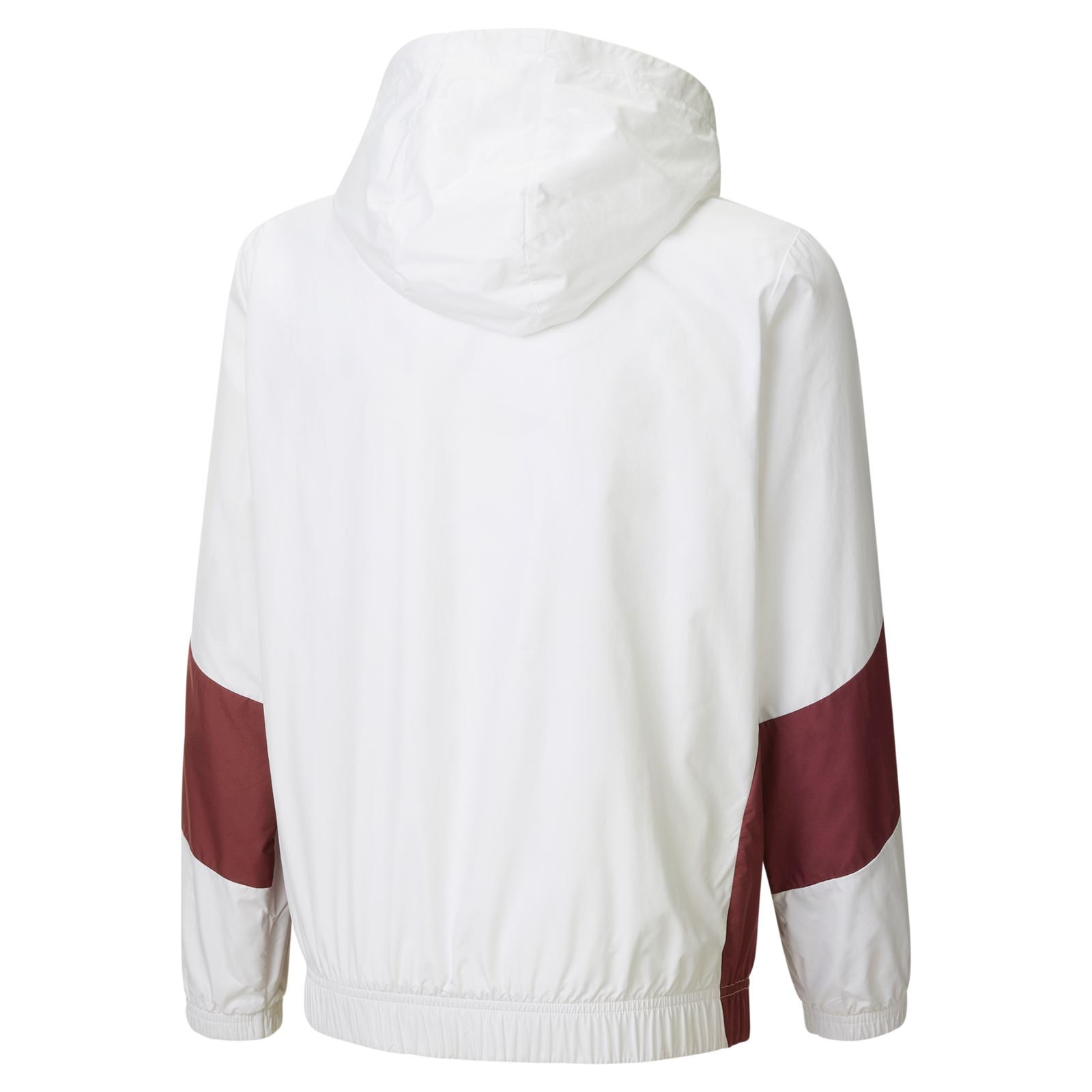 2023-2024 Man City Pre-Match Woven Anthem Jacket (White)