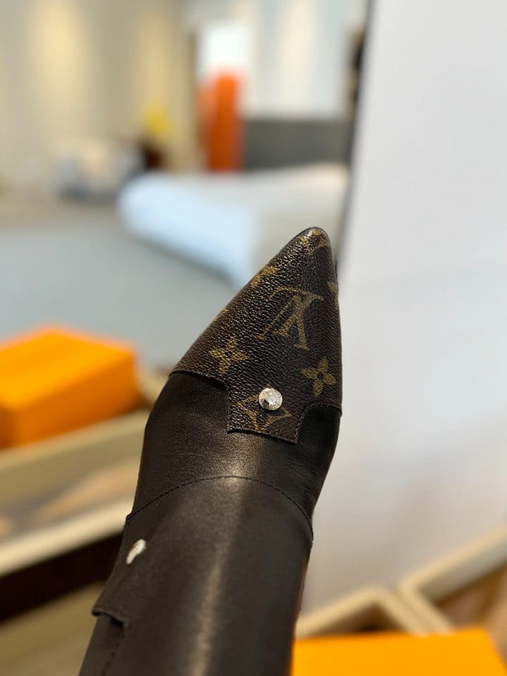 Louis Vuitton Trinity Boot Monogram And Black