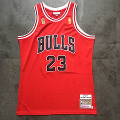 Michael Jordan Chicago Bulls 23 Red MN
