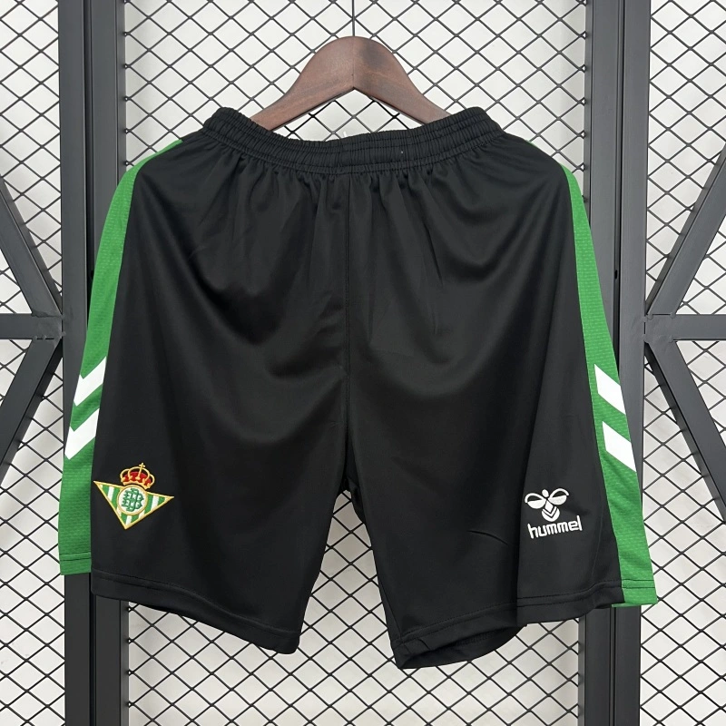 2025-26 Shorts  Real Betis Home Shorts