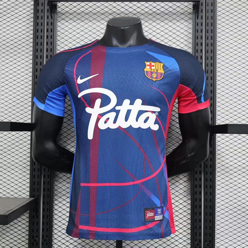 PLAYER 2023-24 Barcelona Especial Football jersey