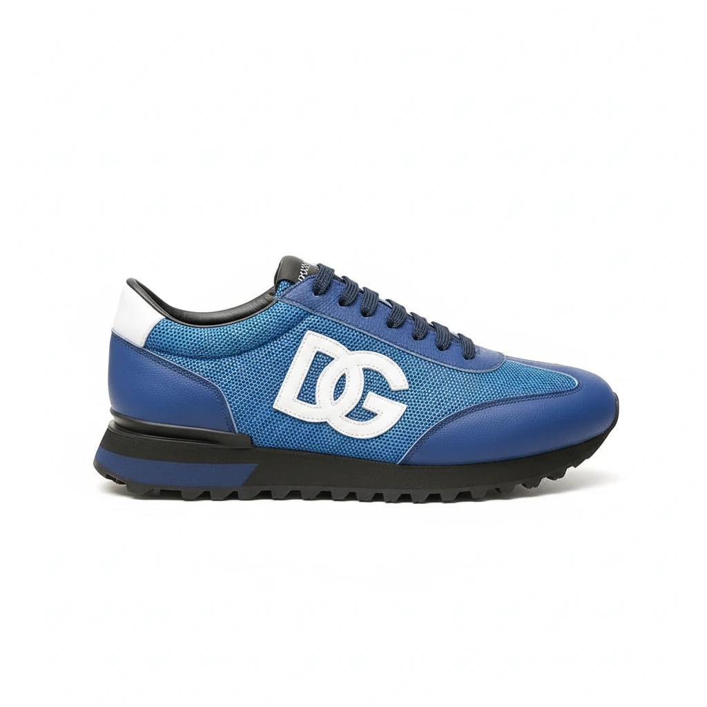 DOLCE & GABBANA Mixed-material DG CUSHION sneakers