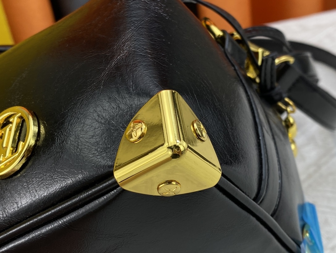 Louis Vuitton Néo Purse Lv Charms Black 15Cm M82886