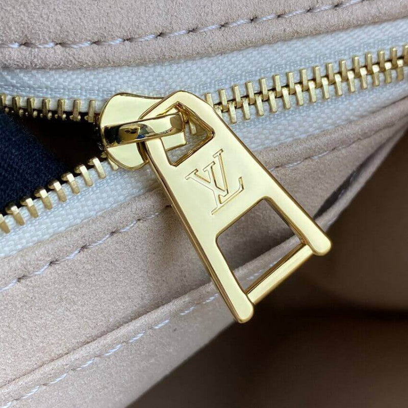 Louis Vuitton Onthego MM Tote Monogram Empreinte ‘Kaki Beige’ 35cm