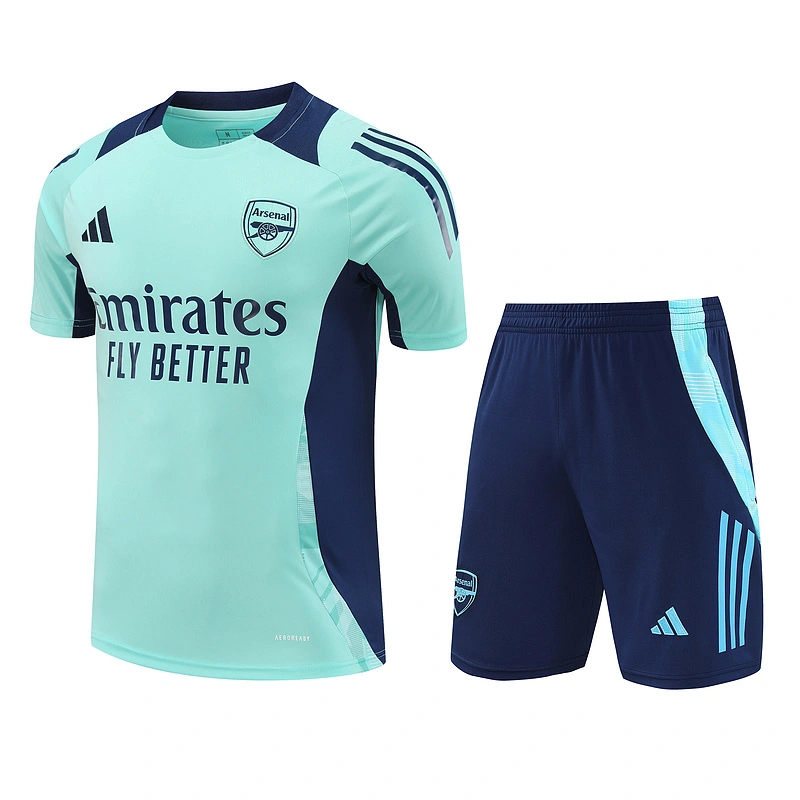 2024-25 Arsenal short-sleeved training clothes