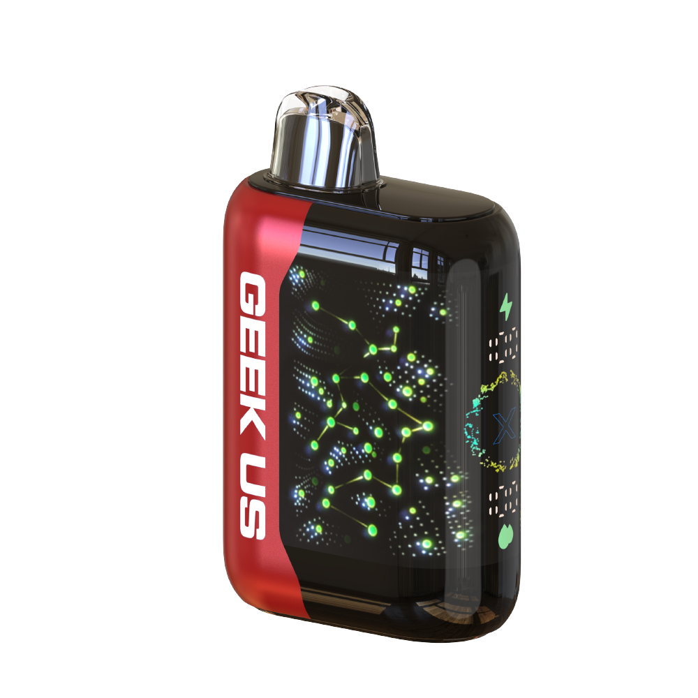 GEEKUS 40k Puffs Prefilled Hookah Vape |  Rechargeable