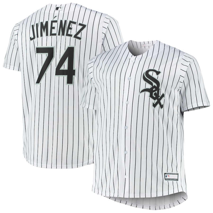 Eloy Jimenez Chicago White Sox Big&Tall Player Jersey White