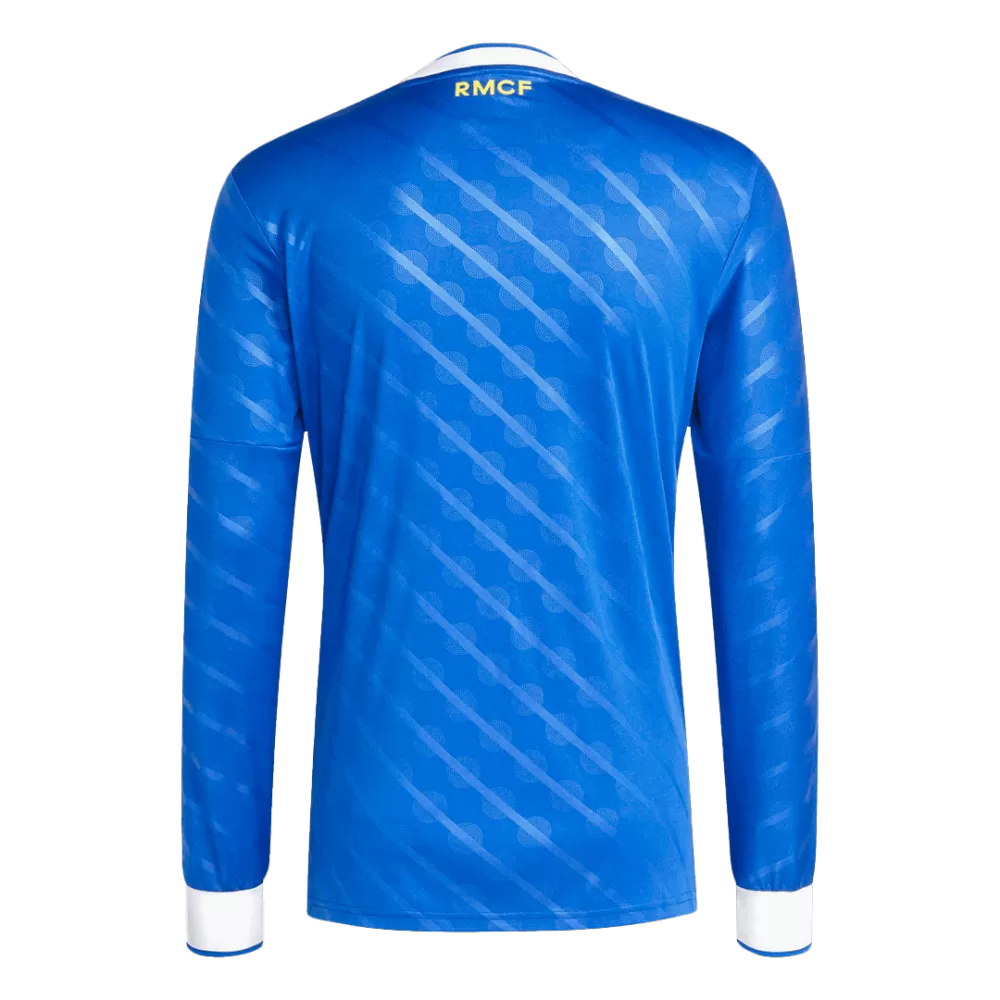 Real Madrid Third Away Long Sleeve Jersey 2025/26
